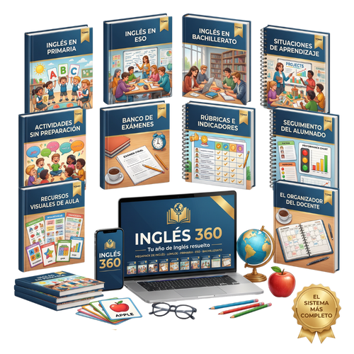 Inglés 360 · Primaria