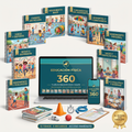 Educación Física 360 · Completo — 12 tomos + 5 recursos